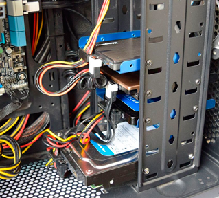 Замена жесткого диска на компьютере в Одессе